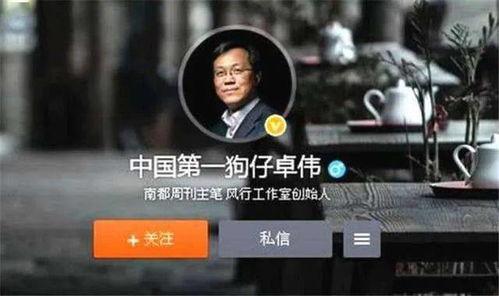 卓伟爆料娱乐记者,揭秘娱乐圈记者幕后真相